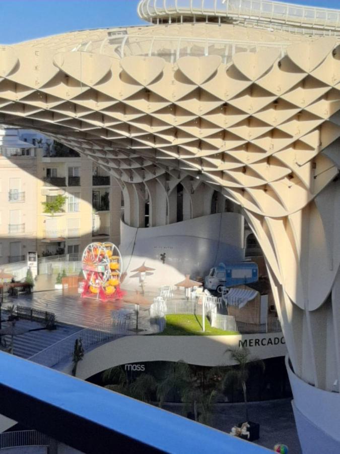 Imagen Parasol Sevilla Eksteriør billede