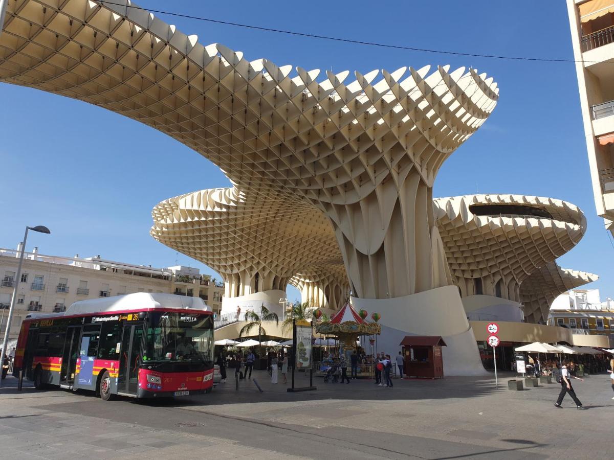 Imagen Parasol Sevilla Eksteriør billede