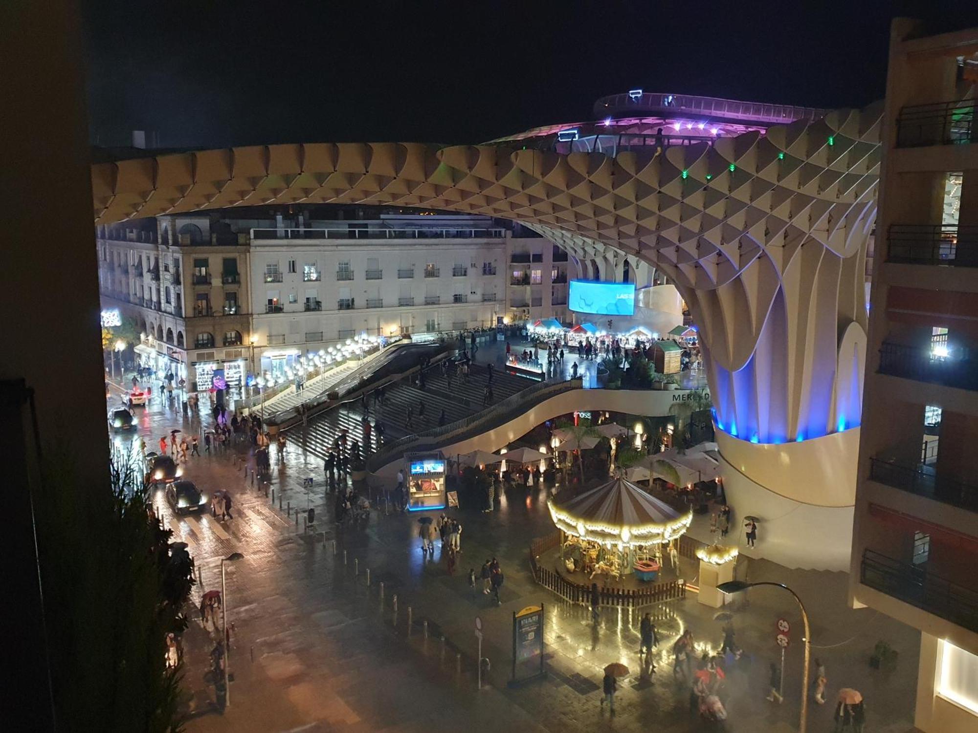 Imagen Parasol Sevilla Eksteriør billede