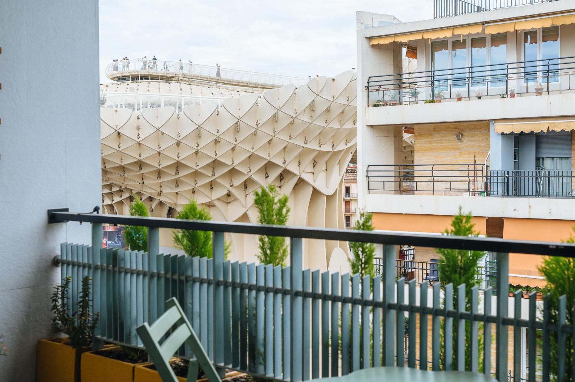 Imagen Parasol Sevilla Eksteriør billede