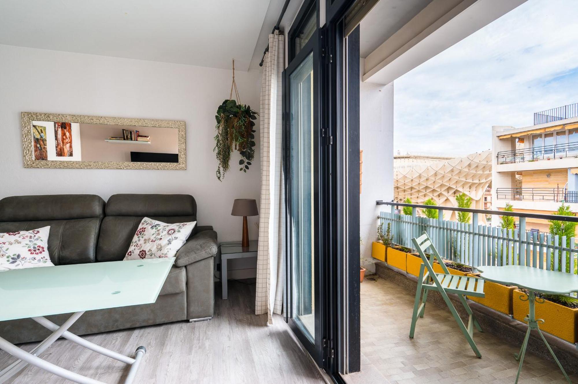 Imagen Parasol Sevilla Eksteriør billede