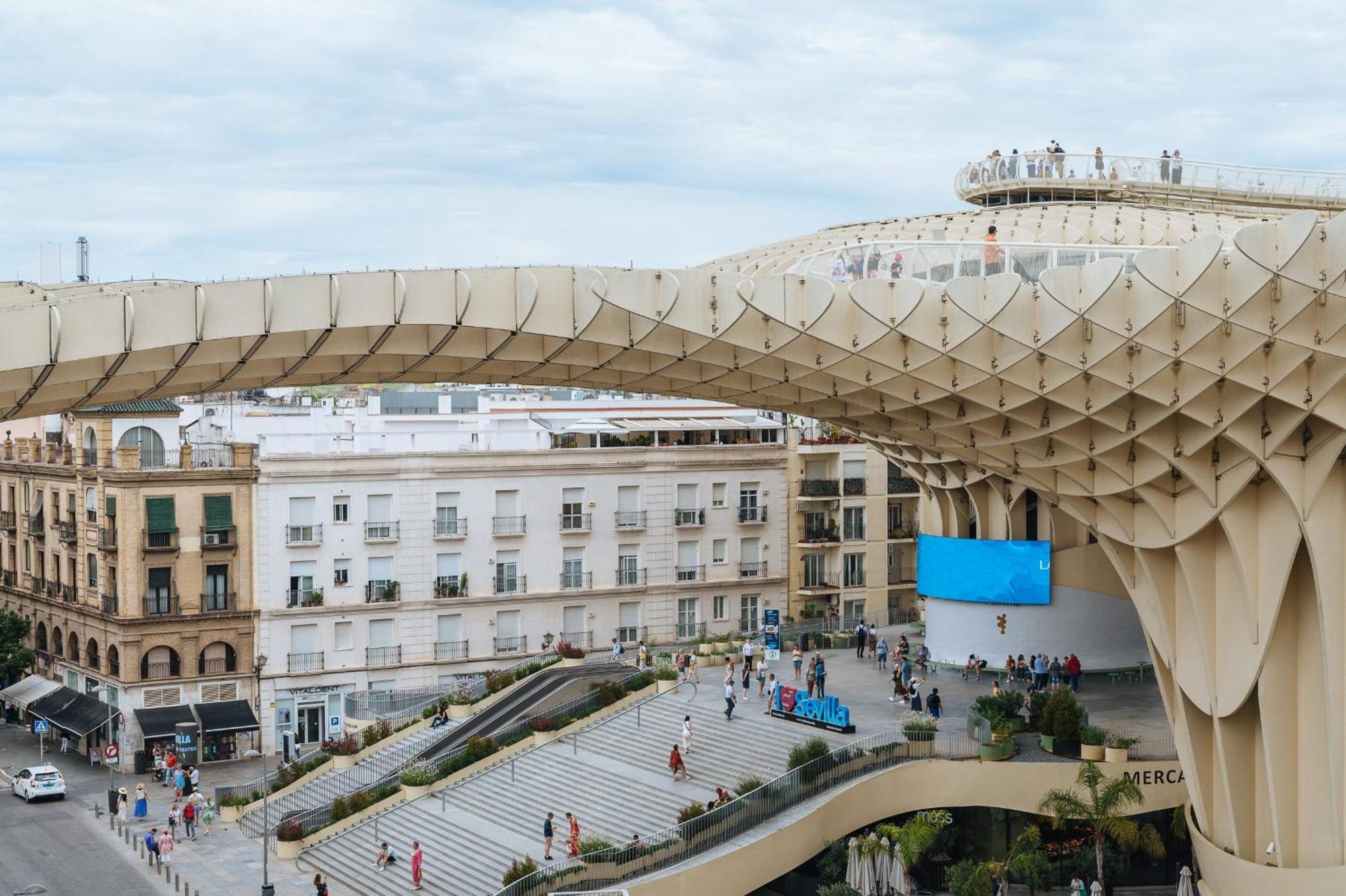 Imagen Parasol Sevilla Eksteriør billede