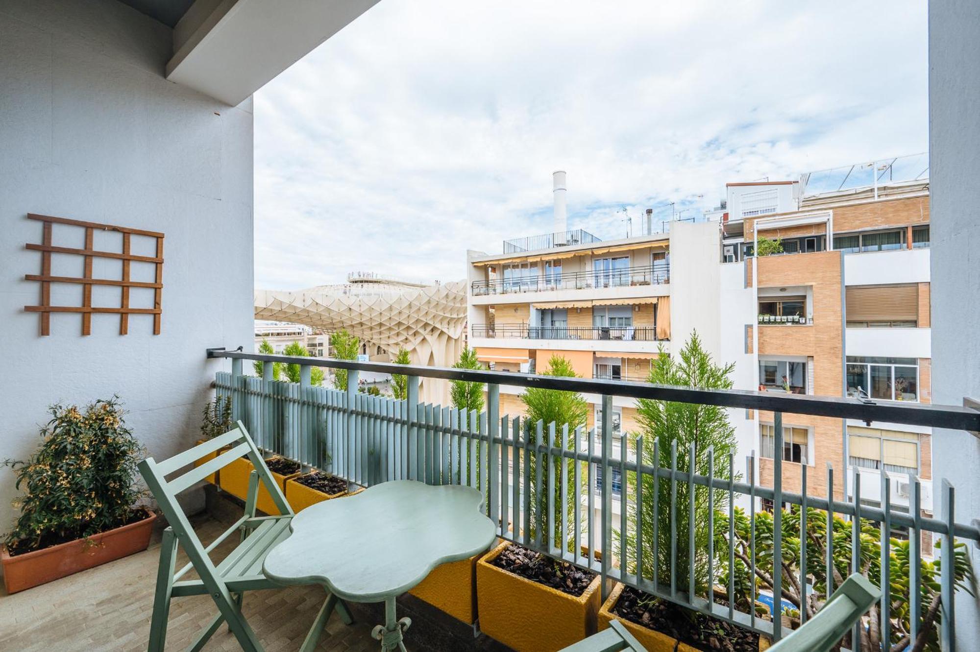 Imagen Parasol Sevilla Eksteriør billede