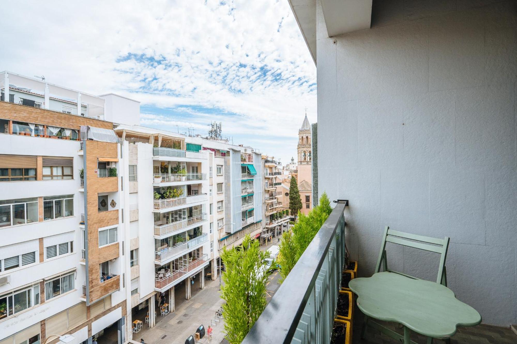 Imagen Parasol Sevilla Eksteriør billede