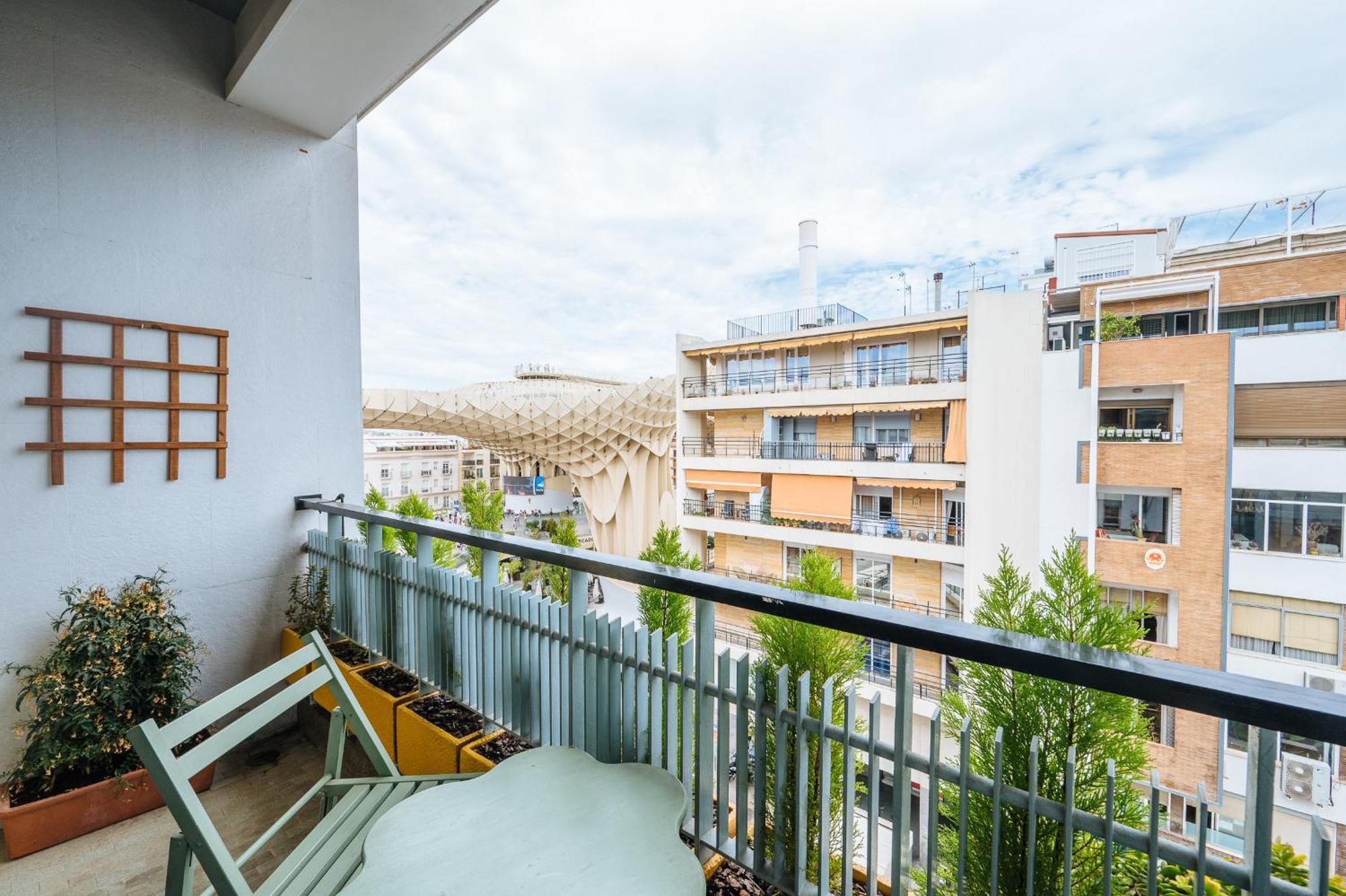 Imagen Parasol Sevilla Eksteriør billede