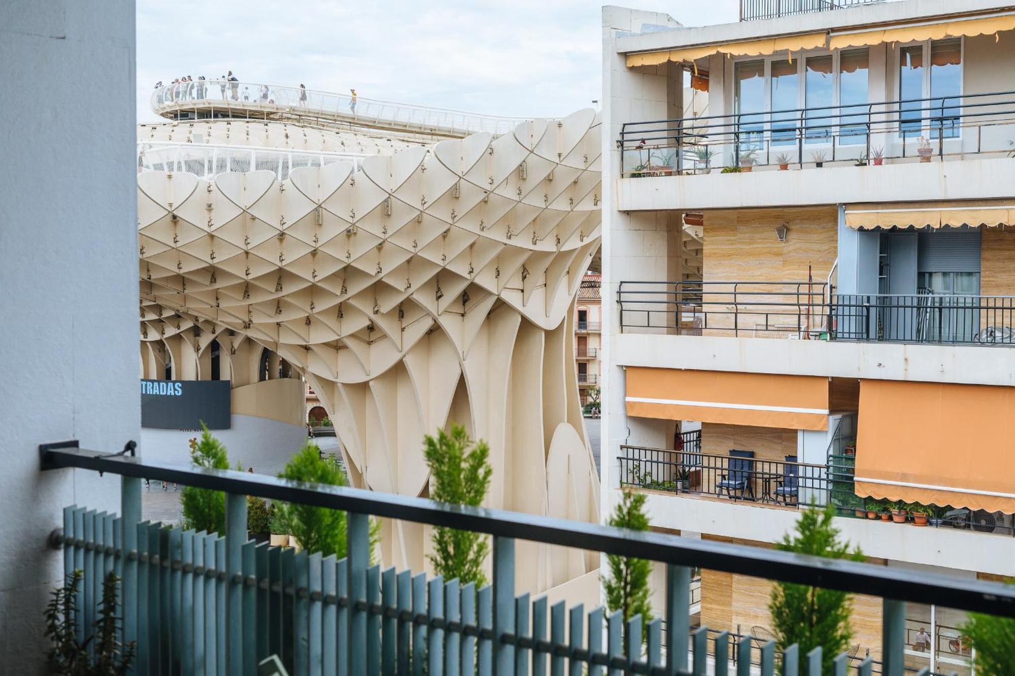 Imagen Parasol Sevilla Eksteriør billede