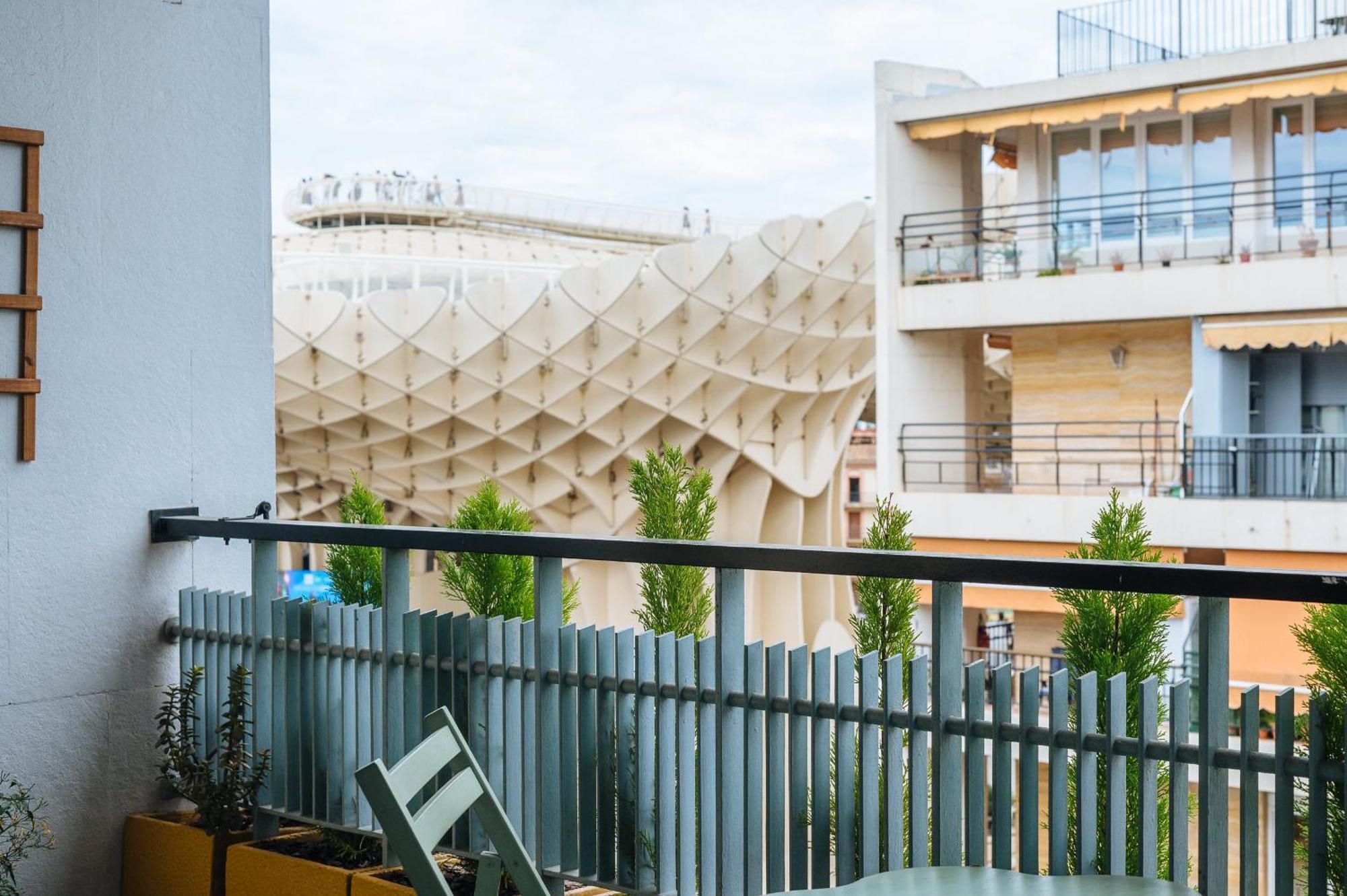 Imagen Parasol Sevilla Eksteriør billede