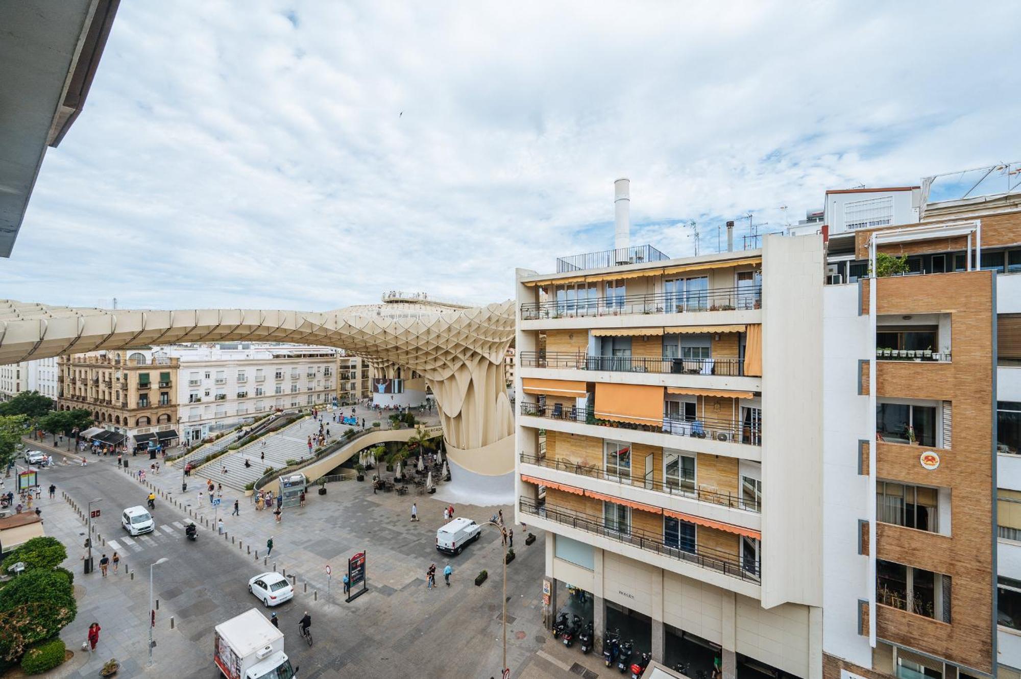 Imagen Parasol Sevilla Eksteriør billede